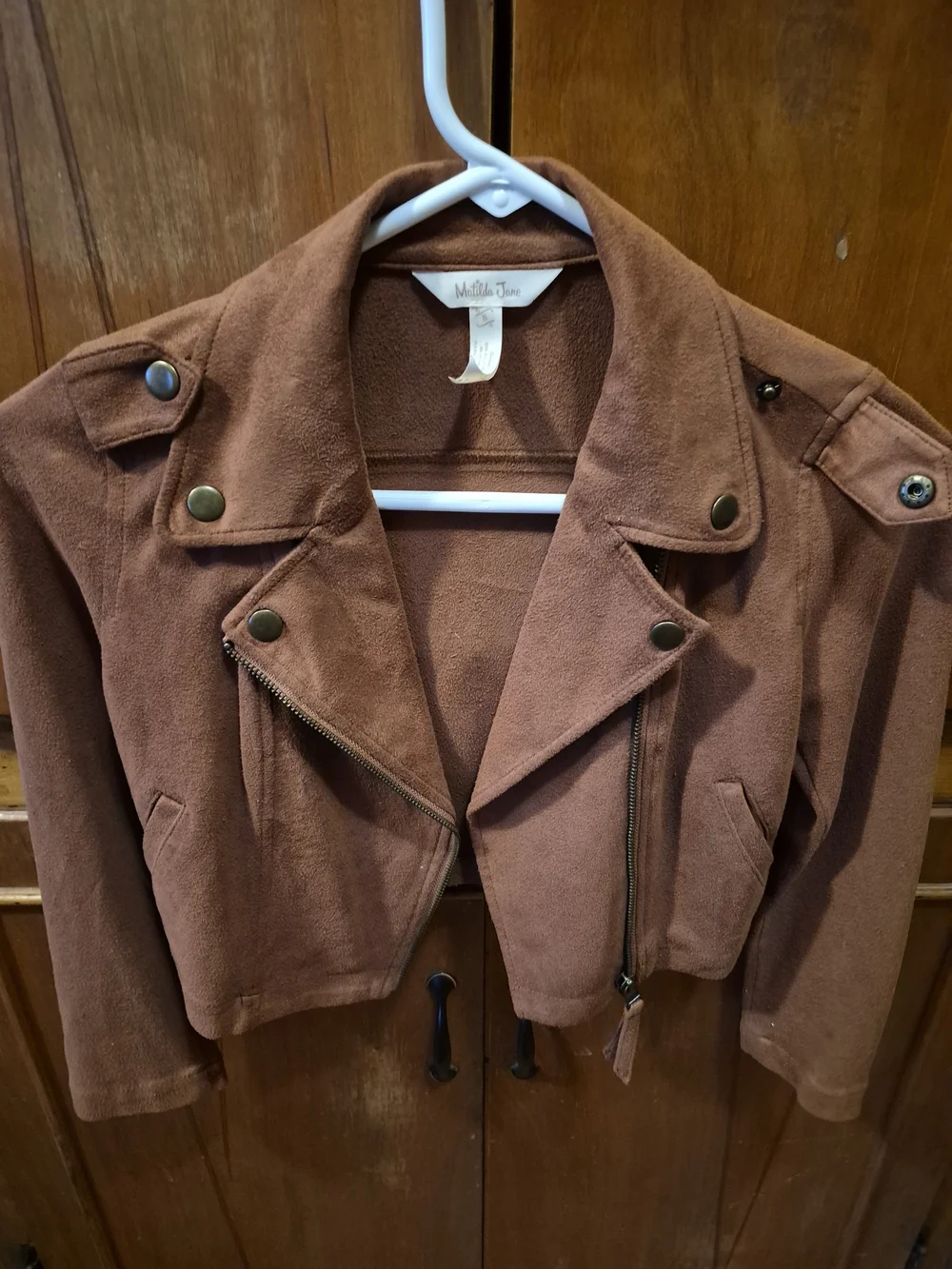 Matilda Jane cropped moto